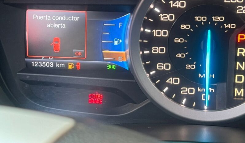 Ford Explorer 2015 lleno