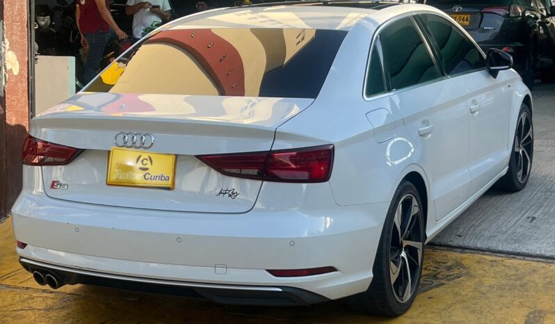 Audi A3 Blindaje II+ 2017 lleno