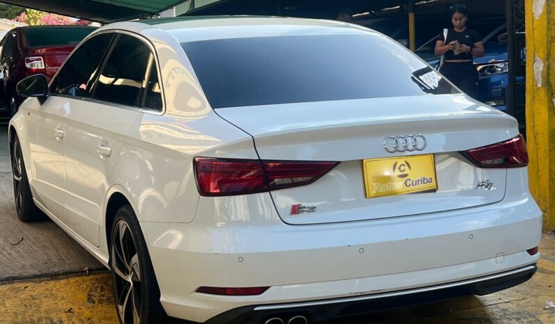 Audi A3 Blindaje II+ 2017 lleno