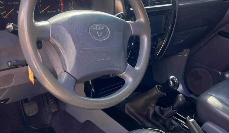 Toyota Prado VX 2008 lleno