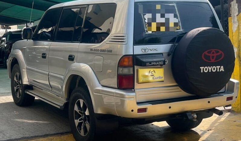 Toyota Prado VX 2008 lleno
