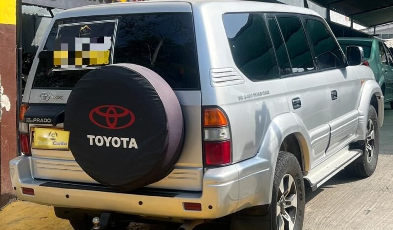 Toyota Prado VX 2008 lleno