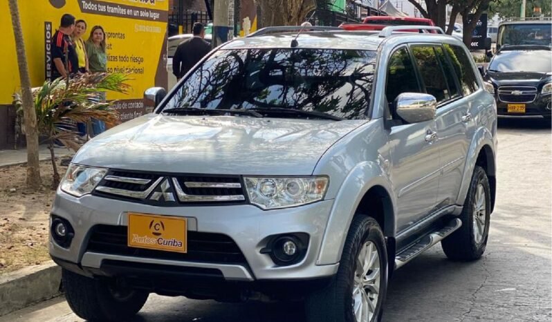 Mitsubishi Nativa 4X4 2014 lleno