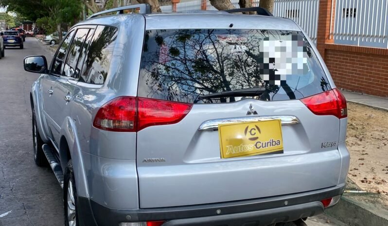 Mitsubishi Nativa 4X4 2014 lleno