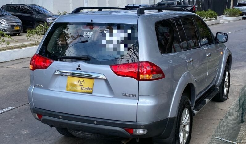 Mitsubishi Nativa 4X4 2014 lleno