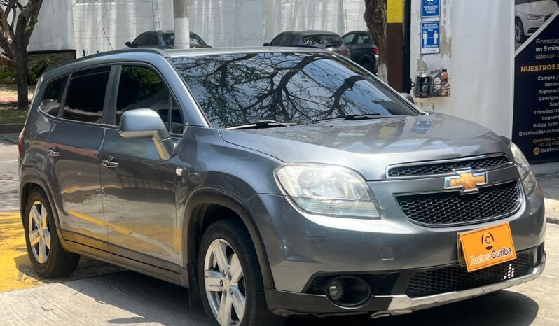 Chevrolet Orlando 2013 lleno
