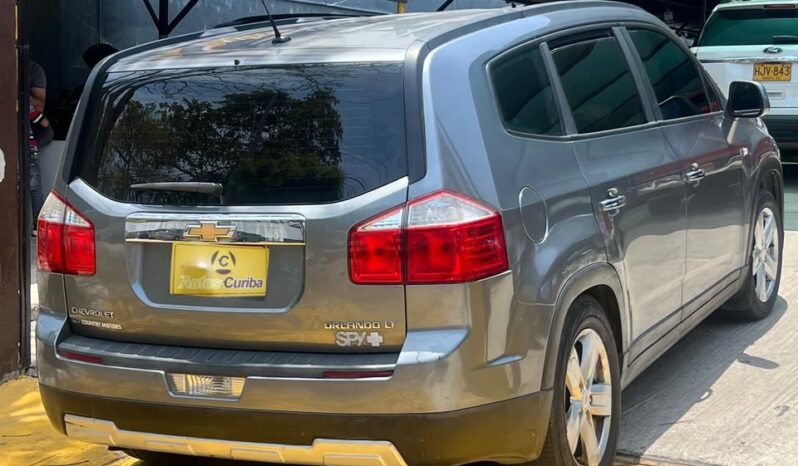 Chevrolet Orlando 2013 lleno
