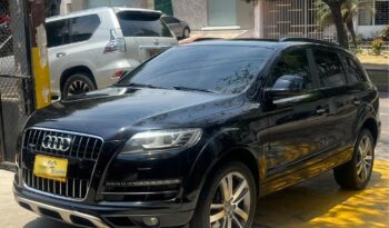 Audi Q7 2015 lleno
