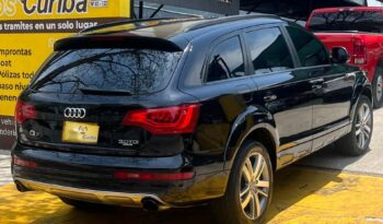 Audi Q7 2015 lleno
