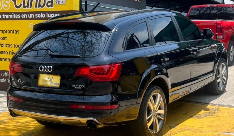 Audi Q7 2015 lleno