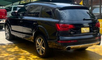 Audi Q7 2015 lleno