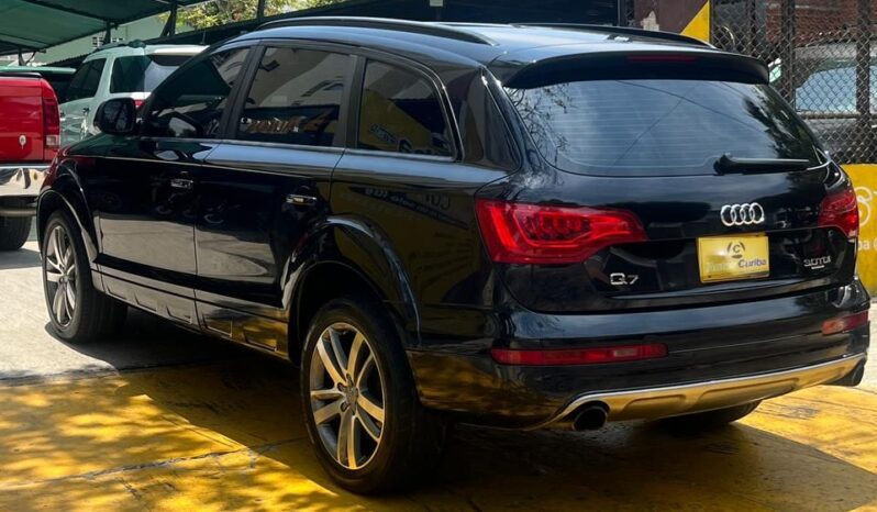 Audi Q7 2015 lleno