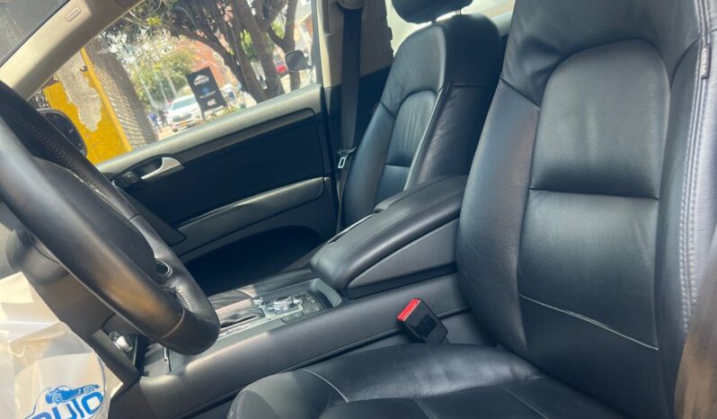 Audi Q7 2015 lleno