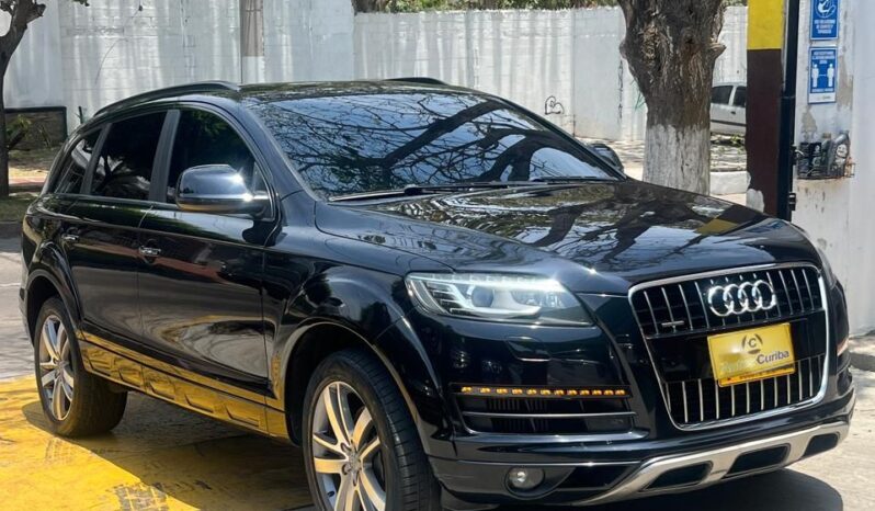 Audi Q7 2015 lleno