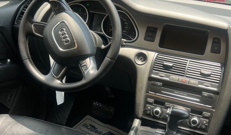 Audi Q7 2015 lleno
