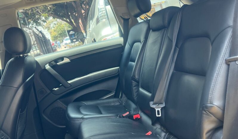 Audi Q7 2015 lleno