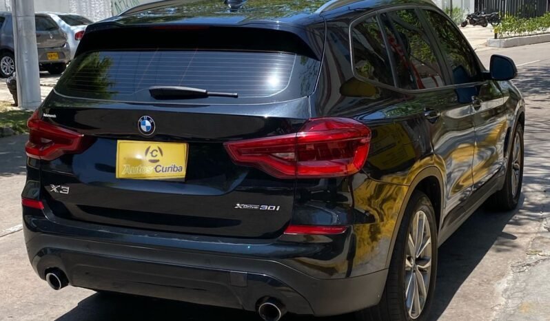 BMW X3 XDRIVE30I 2019 lleno