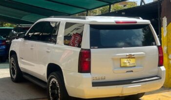Chevrolet Tahoe LT 2016 lleno