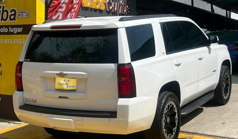 Chevrolet Tahoe LT 2016 lleno