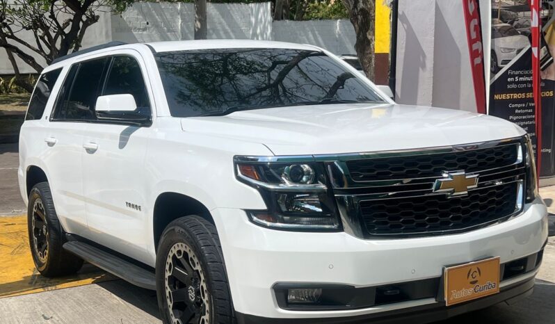 Chevrolet Tahoe LT 2016 lleno