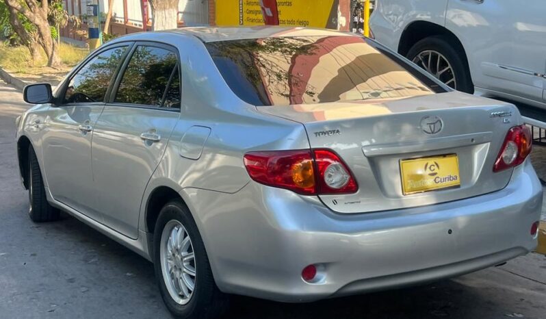 Toyota Corolla Xei 2011 lleno