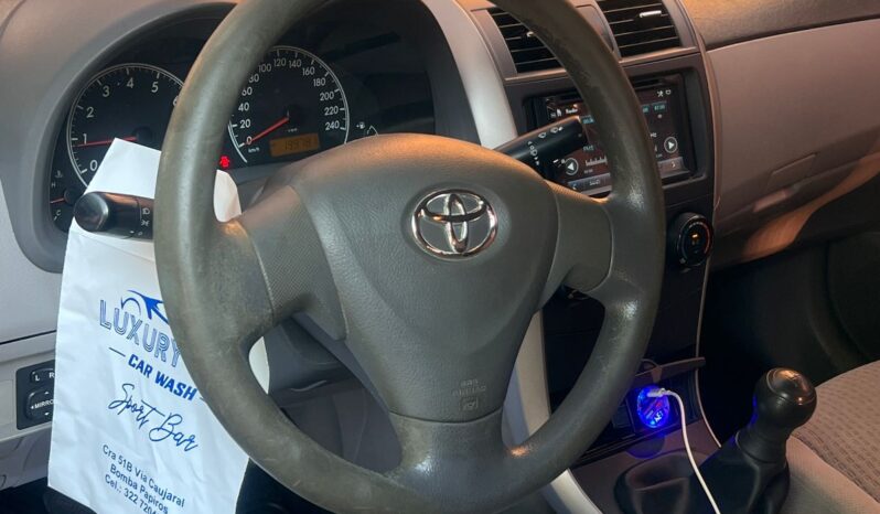 Toyota Corolla Xei 2011 lleno