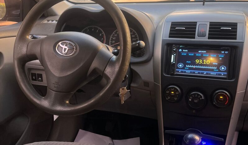 Toyota Corolla Xei 2011 lleno