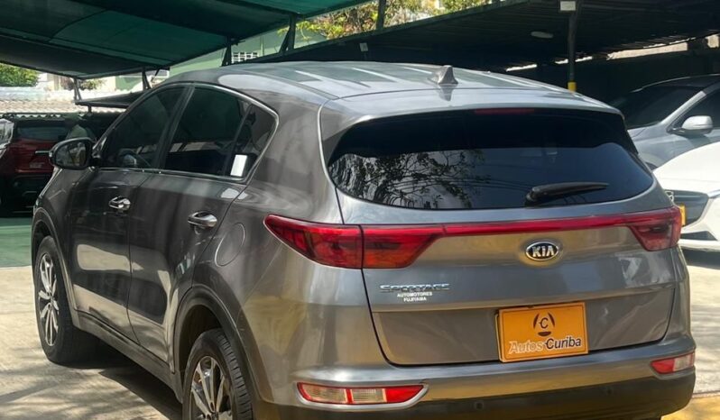Kia Sportage LX 2017 lleno