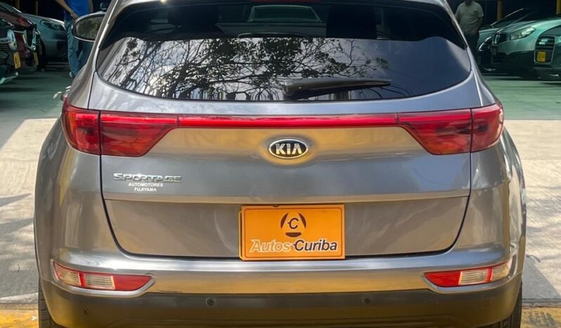 Kia Sportage LX 2017 lleno