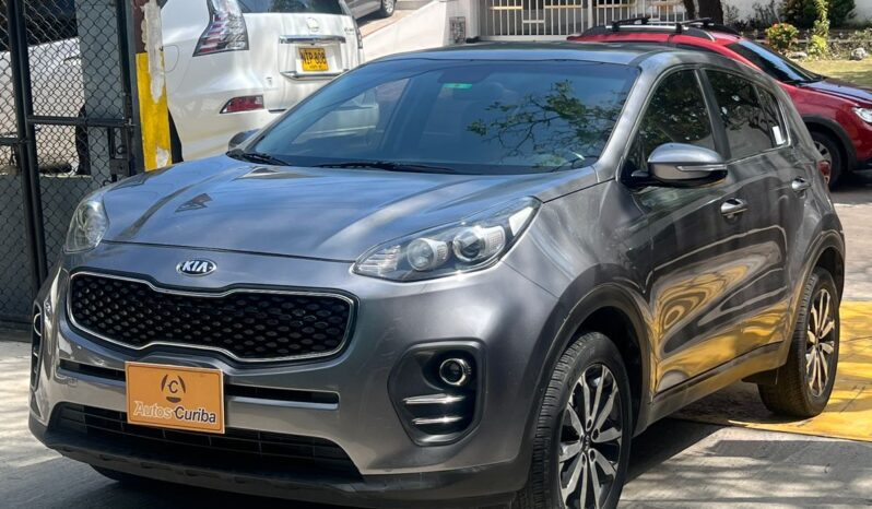 Kia Sportage LX 2017 lleno