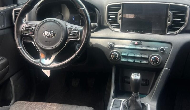 Kia Sportage LX 2017 lleno