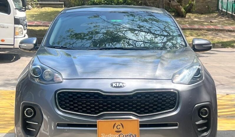 Kia Sportage LX 2017 lleno