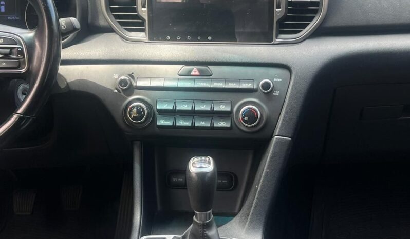 Kia Sportage LX 2017 lleno