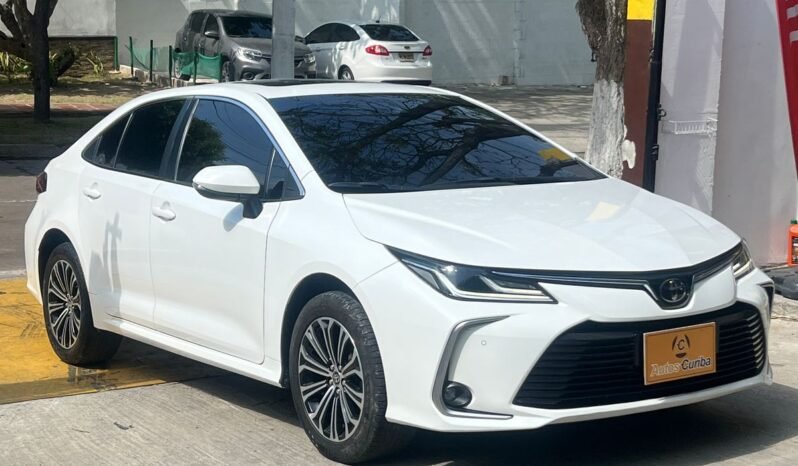 Toyota Corolla 2023 lleno