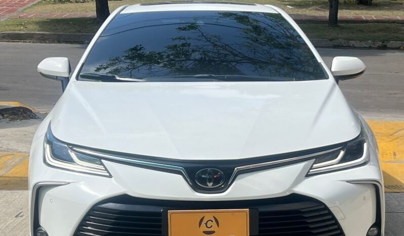 Toyota Corolla 2023 lleno