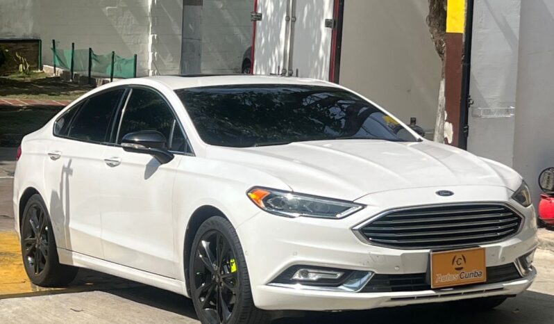 Ford Fusion 2017 lleno
