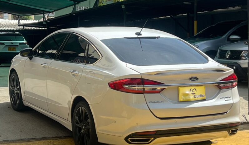 Ford Fusion 2017 lleno