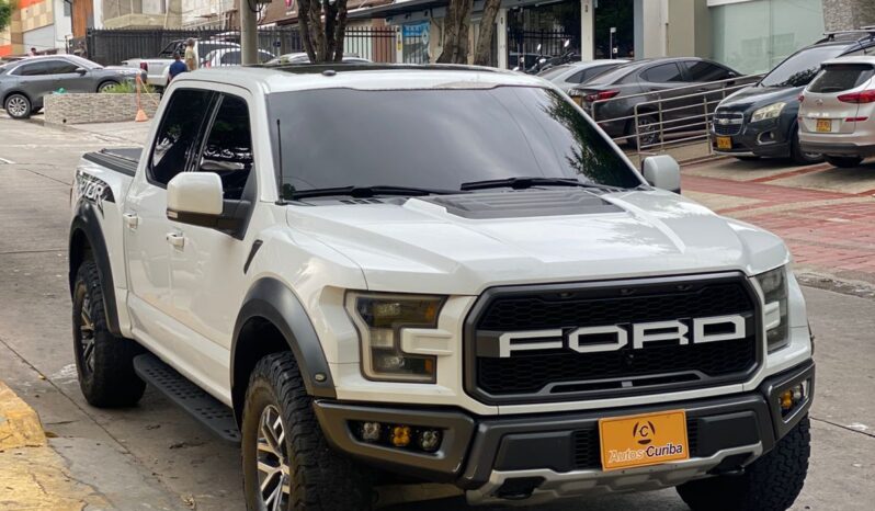 Ford Raptor F-150 Blindaje II+ 2018 lleno