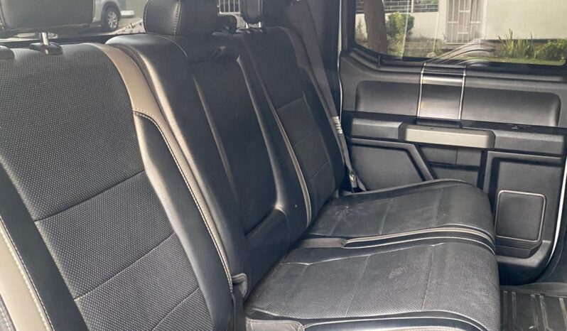 Ford Raptor F-150 Blindaje II+ 2018 lleno