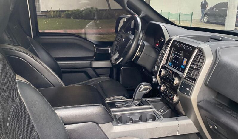 Ford Raptor F-150 Blindaje II+ 2018 lleno