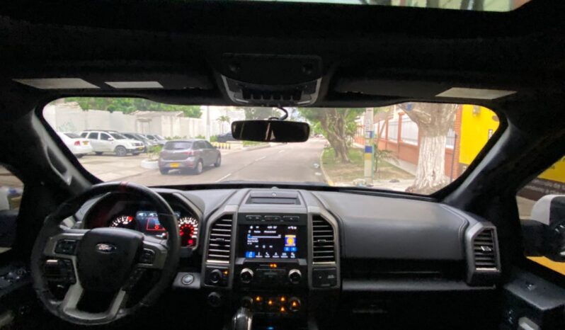 Ford Raptor F-150 Blindaje II+ 2018 lleno