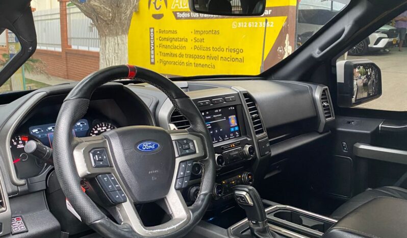 Ford Raptor F-150 Blindaje II+ 2018 lleno