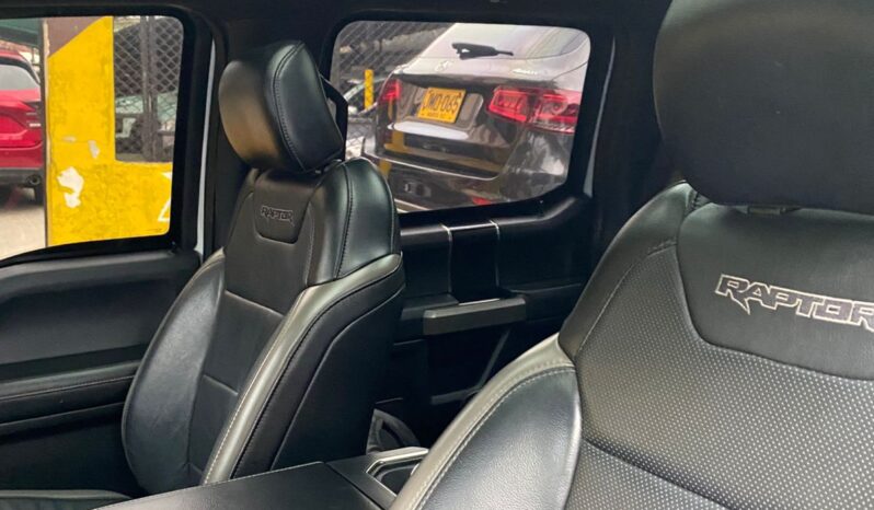 Ford Raptor F-150 Blindaje II+ 2018 lleno