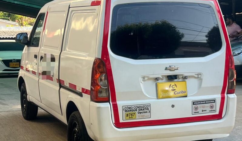 Chevrolet N300 2012 lleno