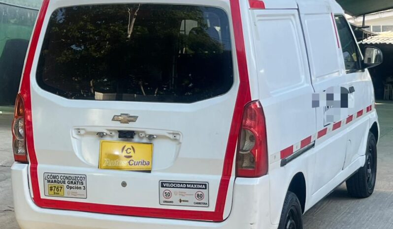 Chevrolet N300 2012 lleno