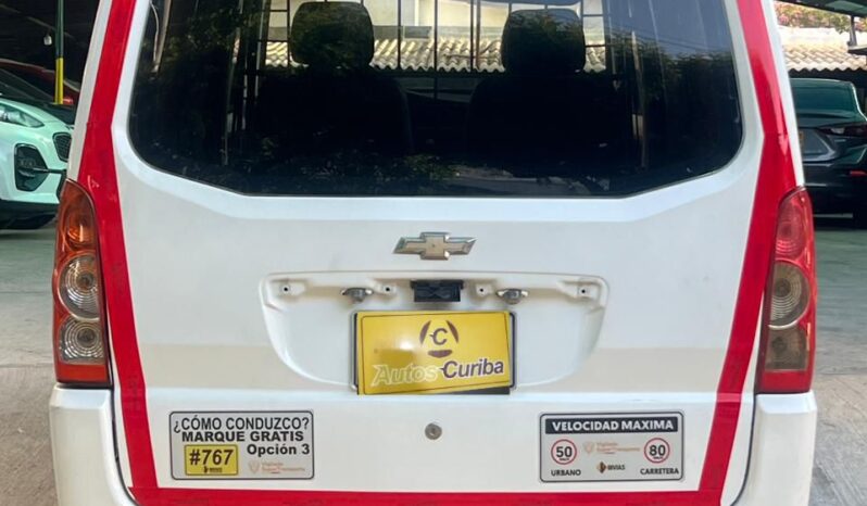 Chevrolet N300 2012 lleno