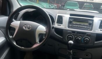 Toyota Hilux 4X4 2015 lleno