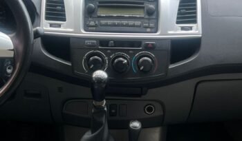 Toyota Hilux 4X4 2015 lleno