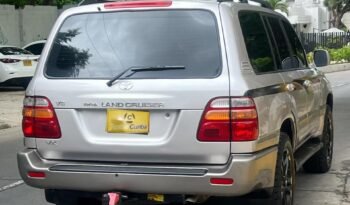 Toyota Land Cruiser 2002 Blindaje II lleno