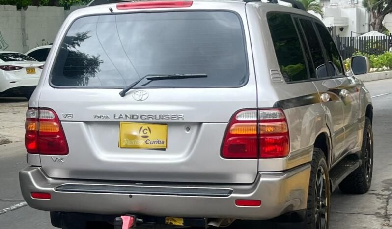 Toyota Land Cruiser 2002 Blindaje II lleno